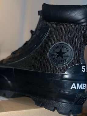 Converse Ambush Collab Black High-Top Lug Sole Chuck Taylor